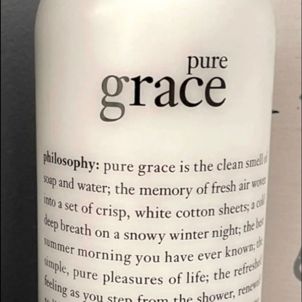 Combo Pure Grace 32oz Shampoo Body Wash & 32 oz Firming Lotion